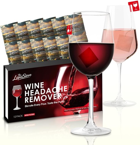 Wine filter sticks pack - 12,