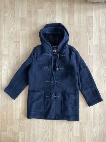 Gloverall women navy wool