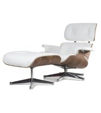 Classic Eames Lounge Chair And