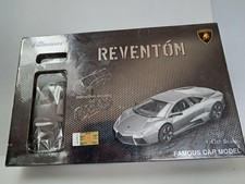 Dreamcar Lamborghini Reventon Model Kit 1:43 Scale Famous Car Model Open Box