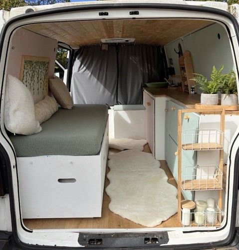 Amazing campervan - vw,