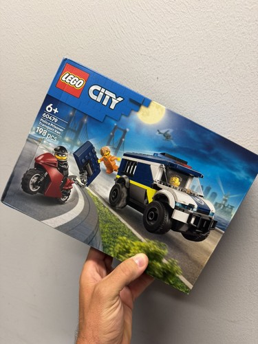 Lego city police prisoner - lego,