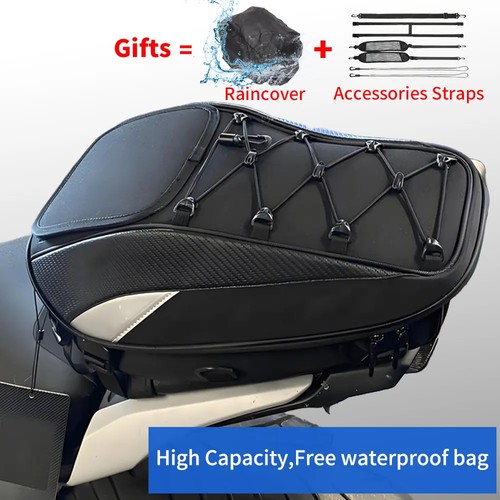 Waterproof motorcycle tail bag - tail,
