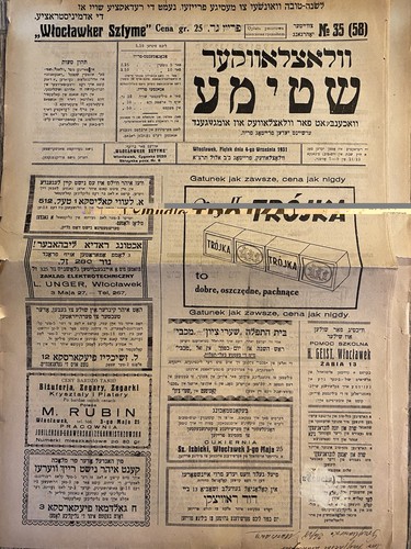 Poland newspaper jewish - poland,