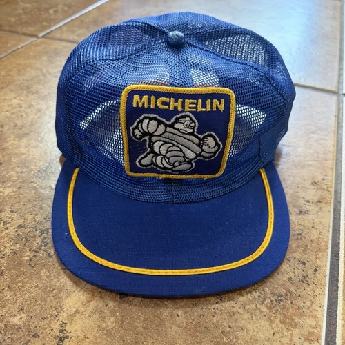 Vintage michelin man trucker - vintage,