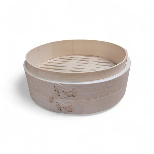 Bamboo steamer base chinese - bamboo,