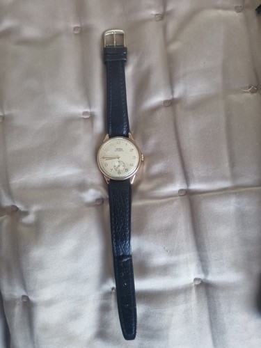 Trebex men gold watch - trebex,