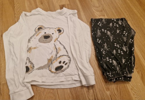 Christmas polar bear - bear, girls