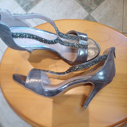 Dolcis silver sandle - dolcis, 5