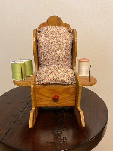 Vintage wooden rocking chair - rocking,