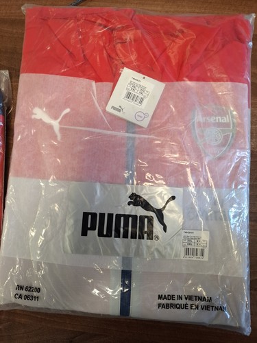 Bnwt puma arsenal - bnwt, rain