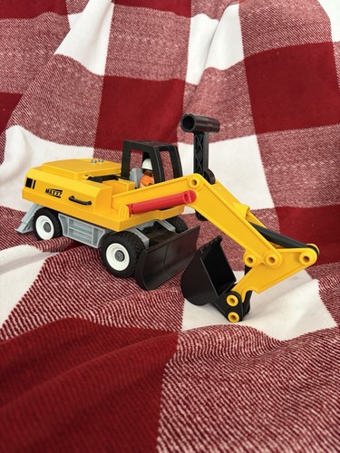 Playmobil excavators - playmobil,