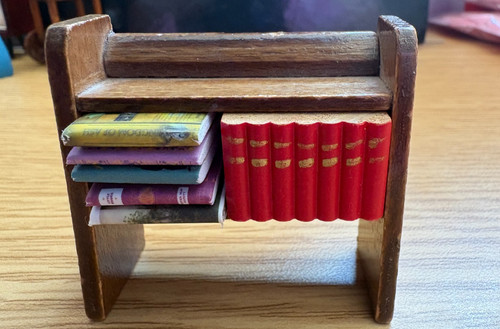 Doll house furniture vintage - doll,