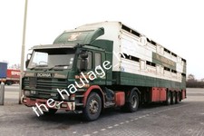 THH Truck Photos - Scania 93m - Wm. Armstrong Livestock.