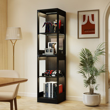 4 Tier Display Cabinet LED