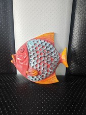 Italian Pottery Blue Ceramic