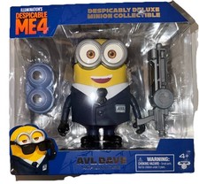 Minion Deluxe Figure Agent