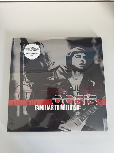 Oasis familiar millions - familiar, 3lp