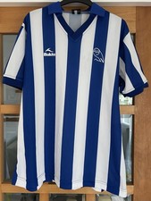 Sheffield Wednesday Toffs Retro Home Shirt 1982/83, Size XL In Very Good Cond