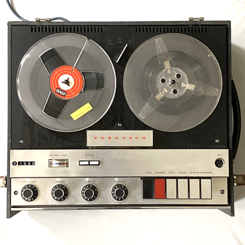 Vintage ferguson reel - reel, to