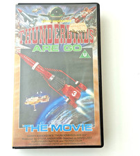 VHS Video Thunderbirds Are Go