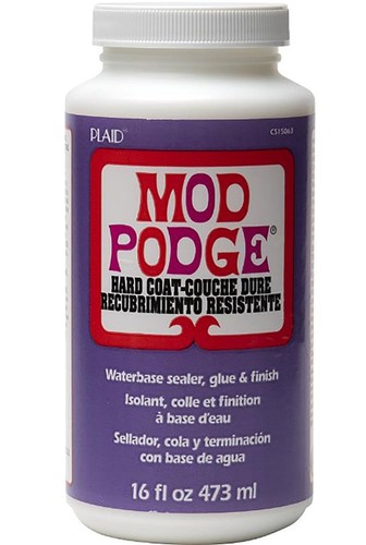 Mod podge hard - mod, coat