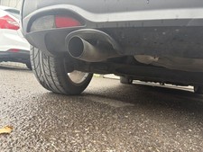 Alfa Romeo MITO MK1 Custom Exhaust Straight Pipe Full Length Exhaust Aftermarket