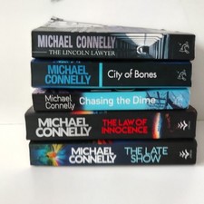 Michael Connelly  x5 Book