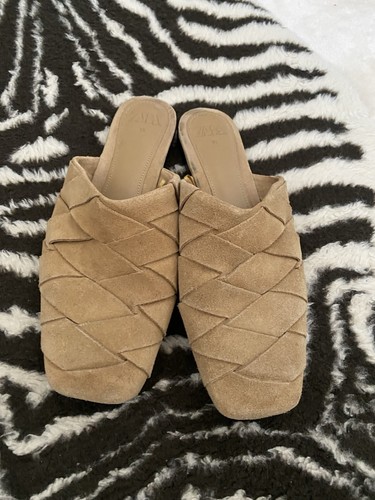 Zara beige tan - tan, woven