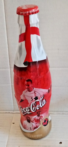 Coca cola glass bottle - glass,