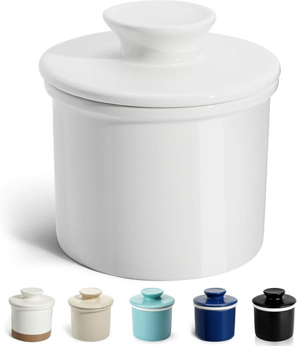 French butter dish - dish,