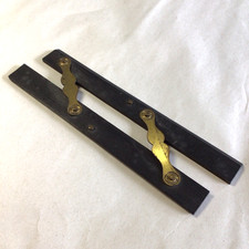 Antique Parallel Rule in Wood