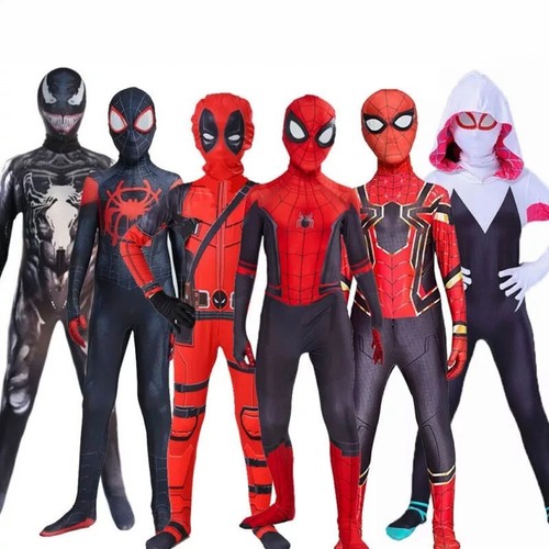 Halloween spiderman deadpool - halloween,