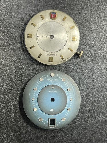 Lecoultre memovox parts lot - memovox,