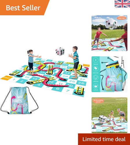 Giant snakes ladders garden - giant, &