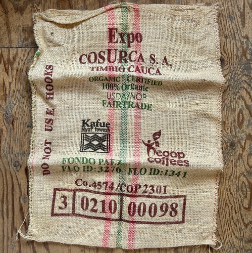 38x28 excelso columbian coffee - excelso,