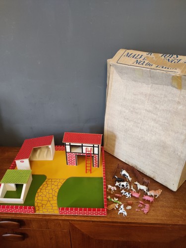 Joy toys classic wooden farm - joy,