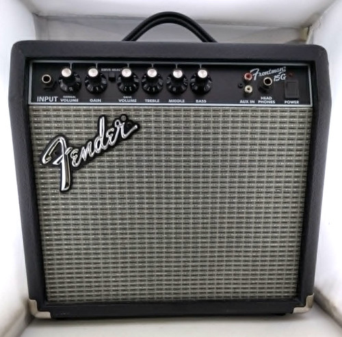 Fender frontman 15g guitar - 15g,