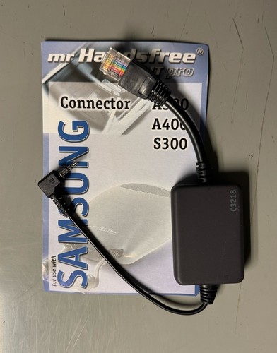 Handsfree connector for - mr,