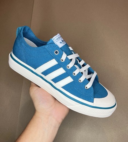 Adidas nizza low teal - low, 74