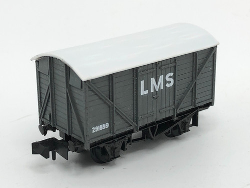 Peco gauge wagon lms - n, grey