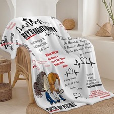 Grey's Anatomy Fleece Throw