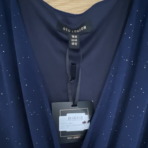 Qed london navy - qed, speckled