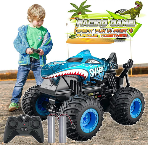 Car monster truck remote - rc,