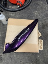 Triumph Street Triple rear