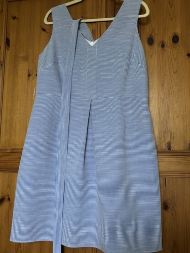 Hobbs blue white summer - summer, dress