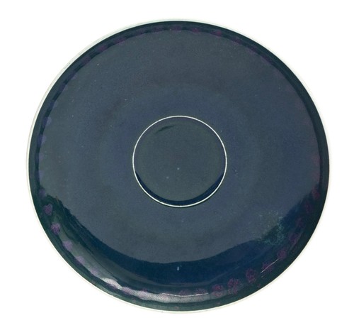 Ruskin pottery chrome with - ruskin,