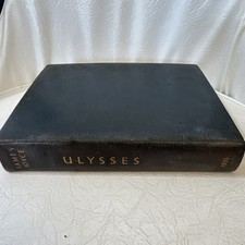 Ulysses ~ JAMES JOYCE ~ First