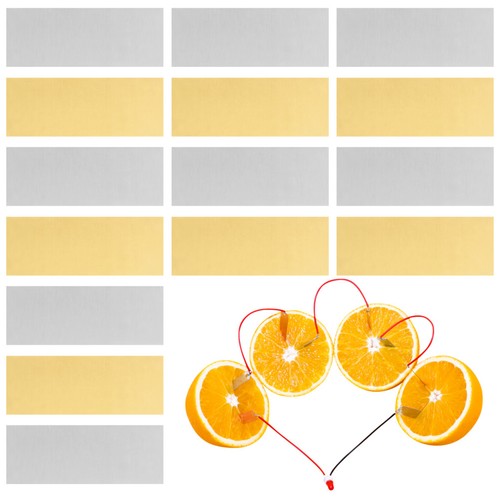 Pairs zinc sheet copper - sheet,