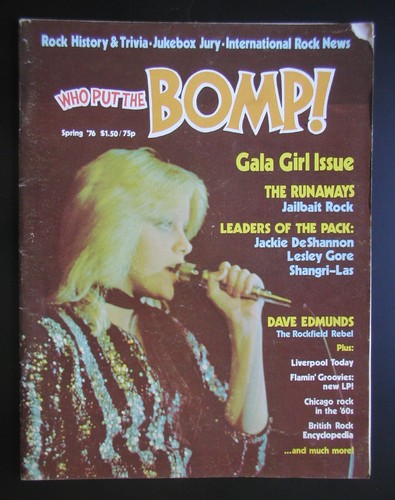 Who put the - put, magazine